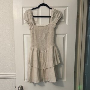 H&M Beige Dress